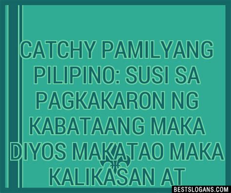 100+ Catchy Maka Diyos Slogans 2024 + Generator .